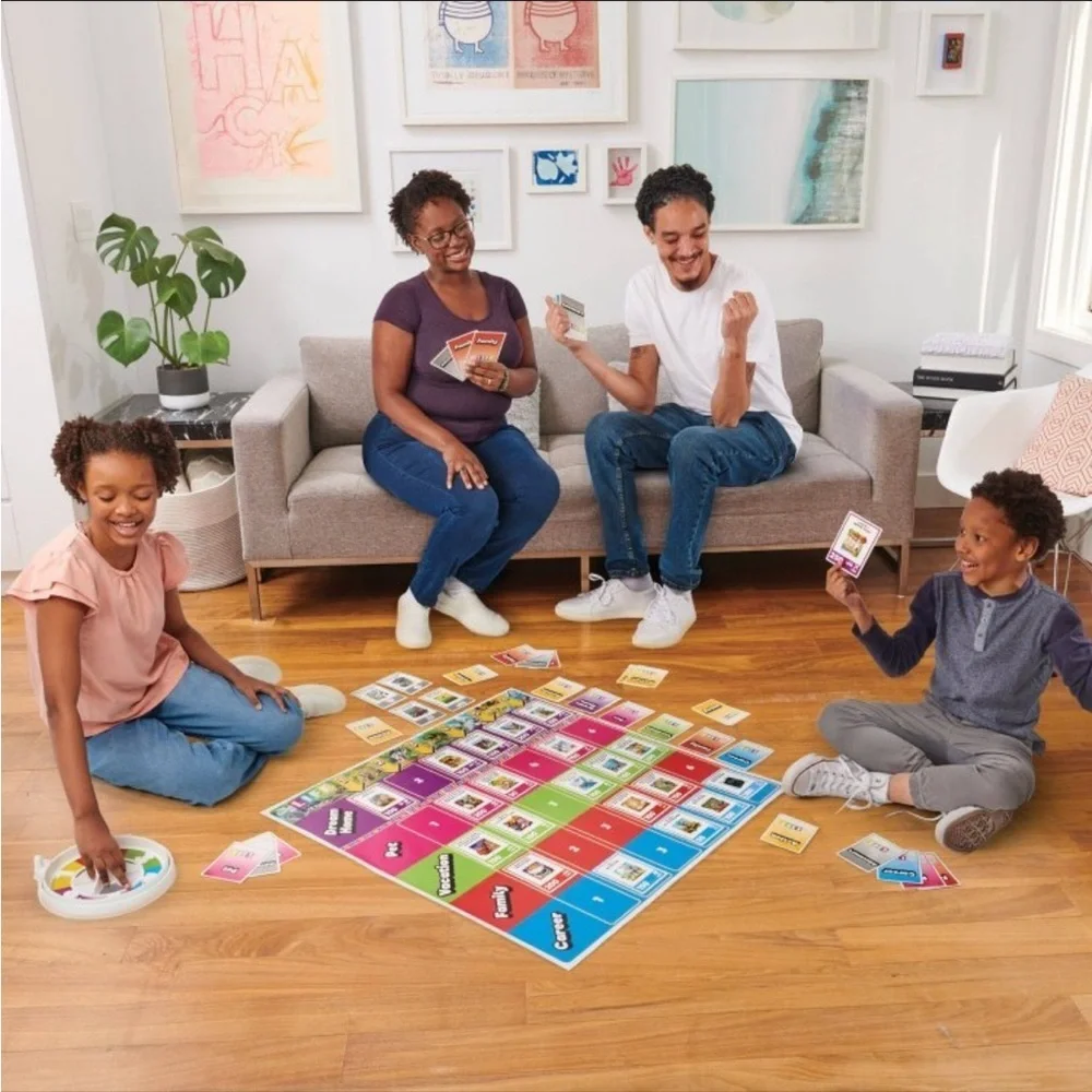 Hasbro The Game of Life Giant Edition - Multicolor